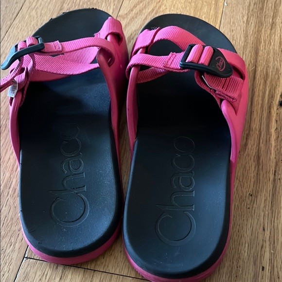 Chaco Pink Slides - Picture 3 of 6
